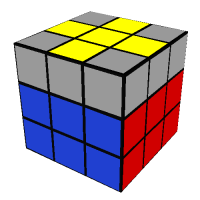 How to Solve a 2x2 (Beginners Method)